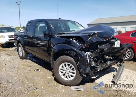 2018 Nissan Frontier S из США, поврежденный, VIN 1N6AD0EV9JN713526